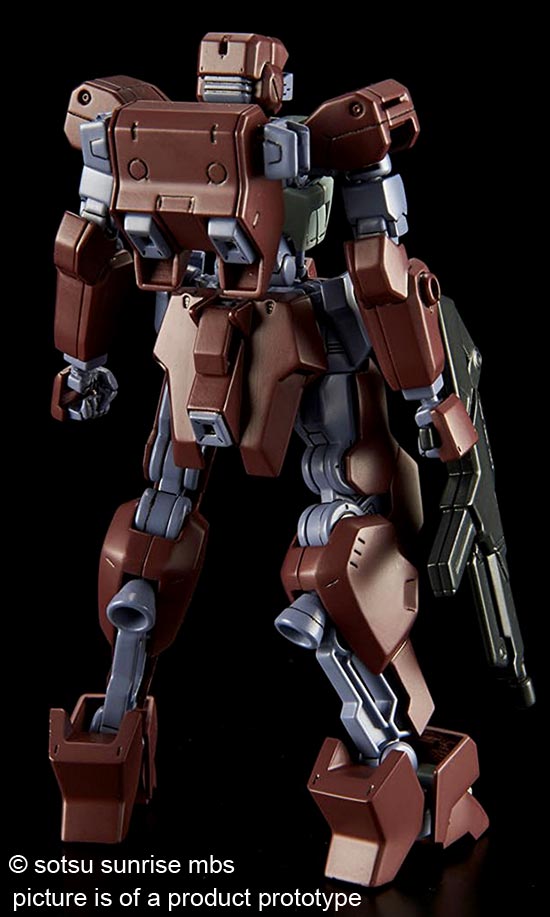 hg orga's io frame shiden