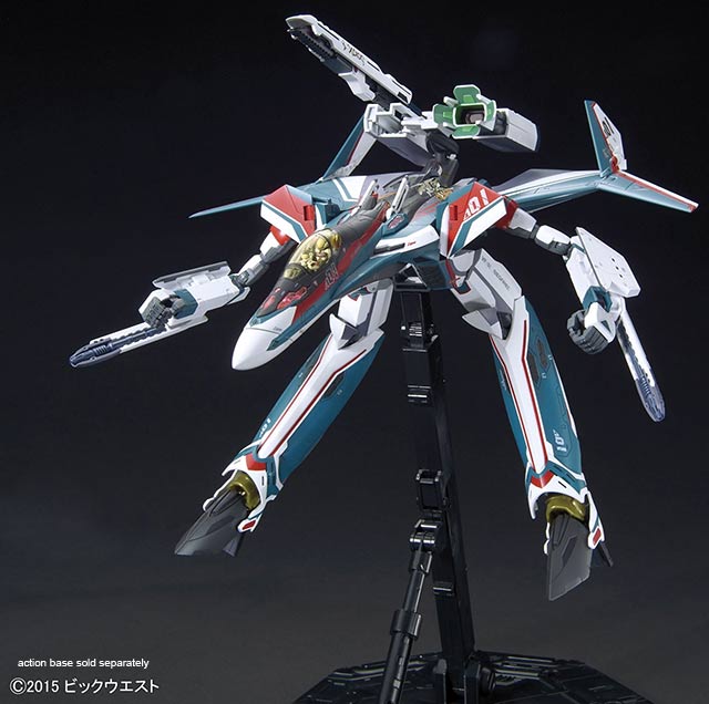 1/72 VF-31S Siegfried Arrad Version English Manual & Color Guide Bandai Macross Delta
