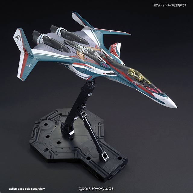 1/72 VF-31S Siegfried Arrad Version English Manual & Color Guide Bandai Macross Delta