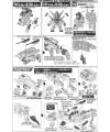 SD Gundam Barbatos DX English Manual & Color Guide Bandai BB Super Deformed