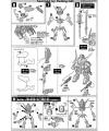 SD Gundam Barbatos DX English Manual & Color Guide Bandai BB Super Deformed
