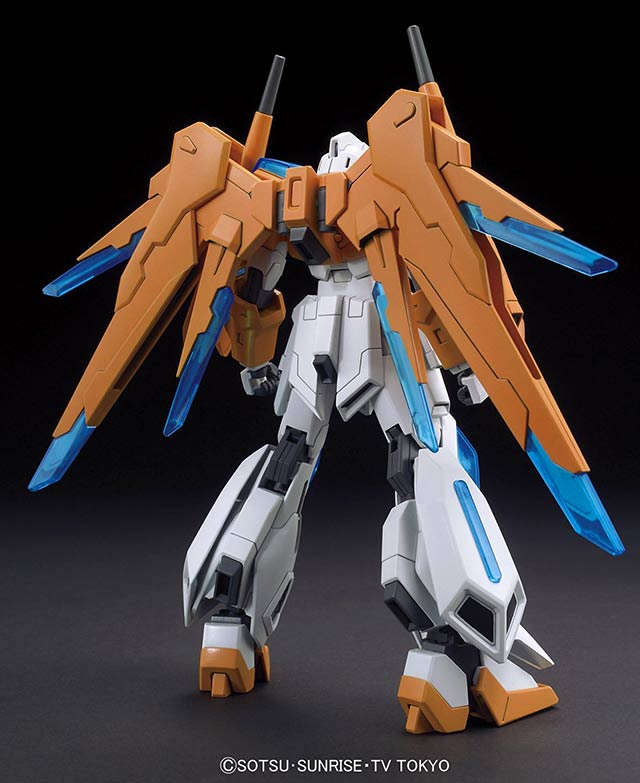 HG Scramble Gundam English Color Guide & Manual High Grade Build Fighters Bandai Yajima Engineering Custom Made Mobile Suit
