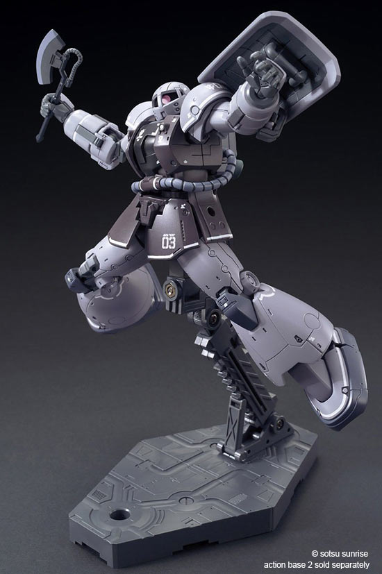 HG Waff English Manual & Color Guide (Gundam The Origin) High Grade Bandai
