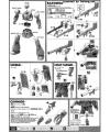 HG Waff English Manual & Color Guide (Gundam The Origin) High Grade Bandai