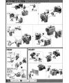 HG Gundam Local Type English Manual & Color Guide (The Origin) 1/144 High Grade Bandai