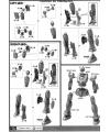 HG Gundam Local Type English Manual & Color Guide (The Origin) 1/144 High Grade Bandai