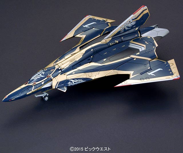 1/72 Draken III (Keith Aero Windermere Use) English Manual & Color Guide Macross Delta Bandai