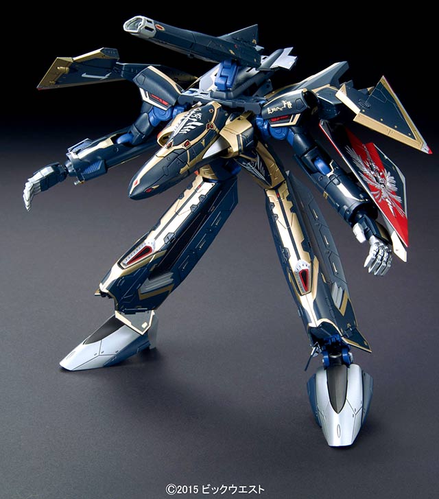 1/72 Draken III (Keith Aero Windermere Use) English Manual & Color Guide Macross Delta Bandai
