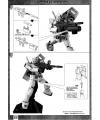 MG RX-78-3 Gundam G3 English Manual & Color Guide Master Grade 1/100 Mobile Suit Gundam Bandai