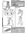 MG Crossbone Gundam X3 Ver Ka English Manual & Color Guide Bandai Master Grade 1/100 Bandai Premium