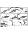 1/72 Draken III (Keith Aero Windermere Use) English Manual & Color Guide Macross Delta Bandai
