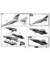 1/72 Draken III (Keith Aero Windermere Use) English Manual & Color Guide Macross Delta Bandai