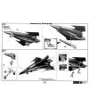 1/72 Draken III (Keith Aero Windermere Use) English Manual & Color Guide Macross Delta Bandai