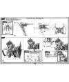 1/72 Draken III (Keith Aero Windermere Use) English Manual & Color Guide Macross Delta Bandai