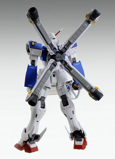MG Crossbone Gundam X3 Ver Ka English Manual & Color Guide Bandai Master Grade 1/100 Bandai Premium
