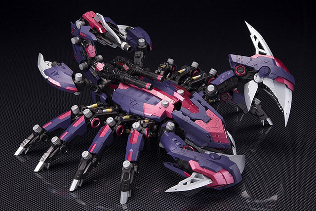 1/72 HMM Death Stinger English Manual & Color Guide Zoids Kotobukiya High End Master Model