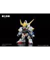 SD Gundam Barbatos DX English Manual & Color Guide Bandai BB Super Deformed