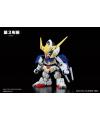 SD Gundam Barbatos DX English Manual & Color Guide Bandai BB Super Deformed