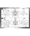 1/1000 Great Imperial Garmillas Astrofleet Garmillas Warships Set 4 English Manual & Color Guide & Paint Conversion Space Battleship Yamato 2199