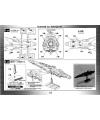 1/1000 Great Imperial Garmillas Astrofleet Garmillas Warships Set 4 English Manual & Color Guide & Paint Conversion Space Battleship Yamato 2199