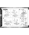 1/72 HMM Death Stinger English Manual & Color Guide Zoids Kotobukiya High End Master Model