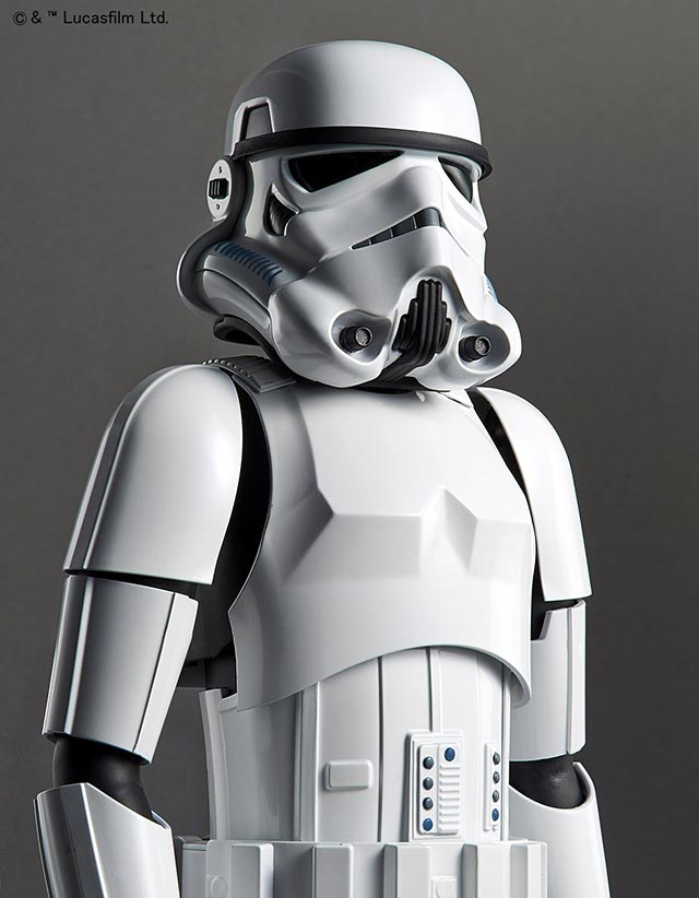 star wars bandai stormtrooper