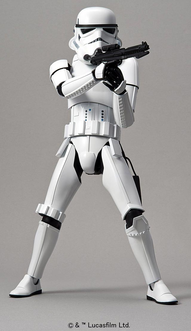 1/6 Storm Trooper Bandai Star Wars English Manual & Color Guide & Paint Conversion
