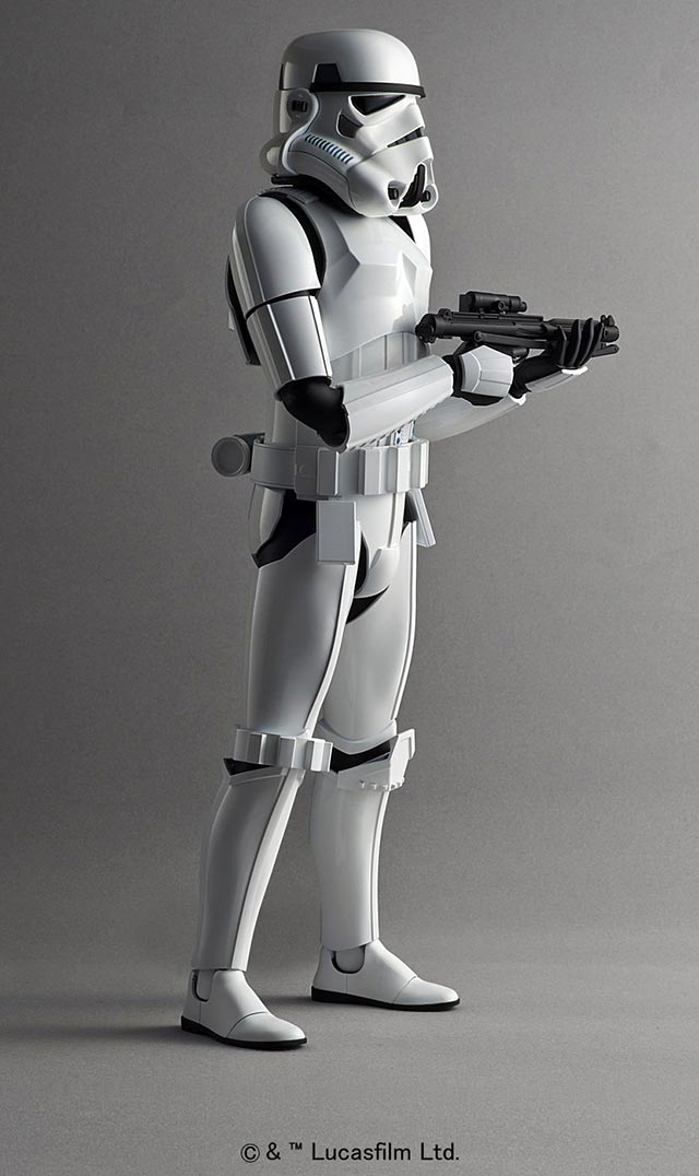 1/6 Storm Trooper Bandai Star Wars English Manual & Color Guide & Paint Conversion