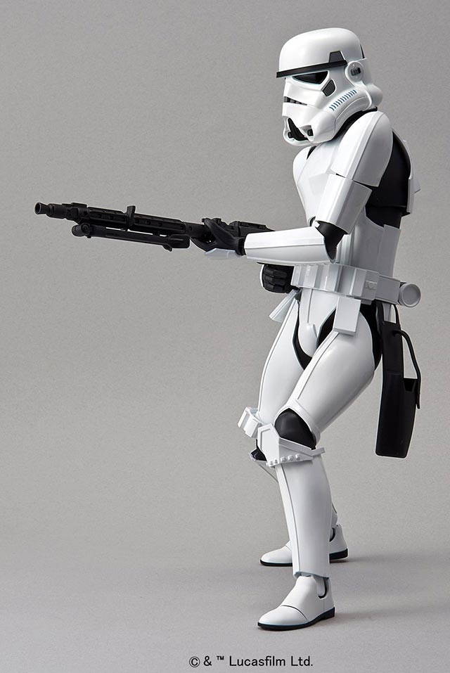 1/6 Storm Trooper Bandai Star Wars English Manual & Color Guide & Paint Conversion