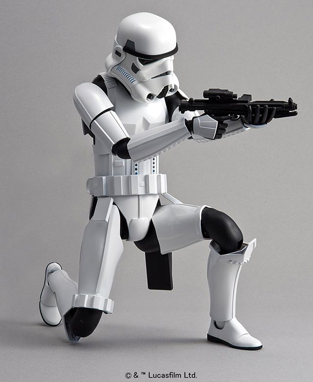 1/6 Storm Trooper Bandai Star Wars English Manual & Color Guide & Paint Conversion