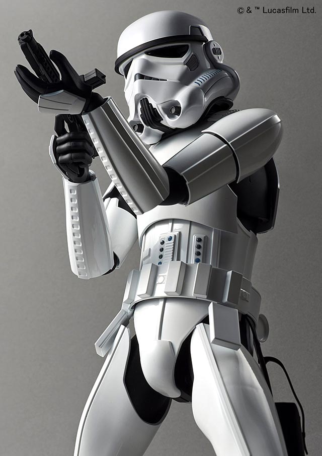1/6 Storm Trooper Bandai Star Wars English Manual & Color Guide & Paint Conversion