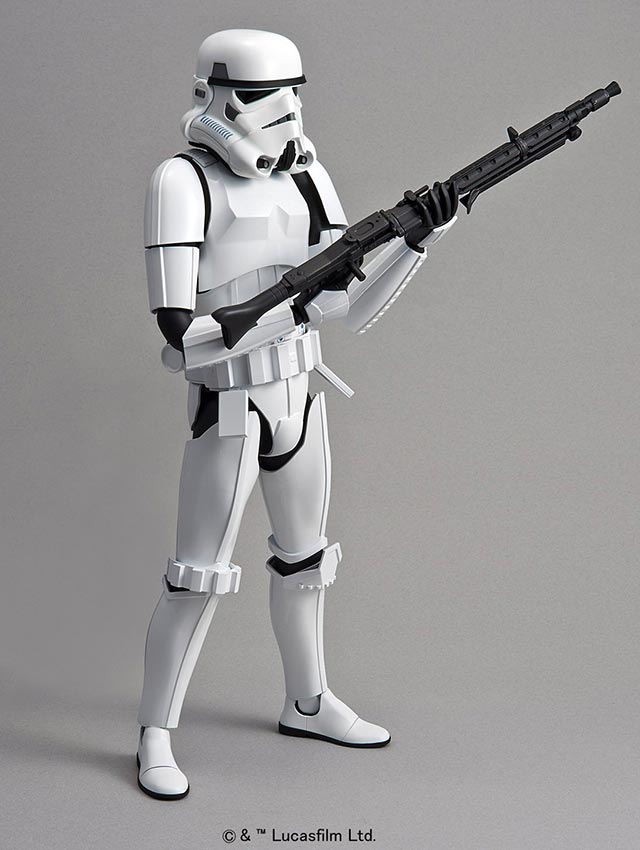 1/6 Storm Trooper Bandai Star Wars English Manual & Color Guide & Paint Conversion