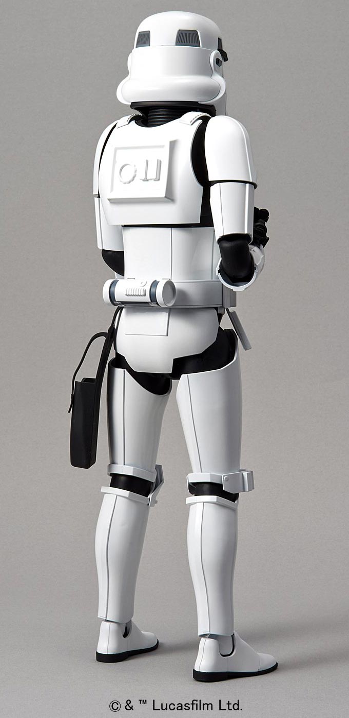 1/6 Storm Trooper Bandai Star Wars English Manual & Color Guide & Paint Conversion