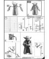 1/6 Yoda English Translation Manual & Color Guide Bandai Star Wars