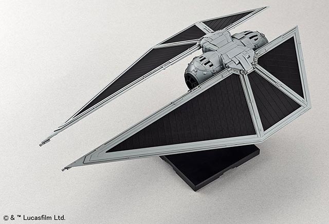 1/72 Tie Striker English Color Guide & Paint Conversion Star Wars Rogue One Bandai