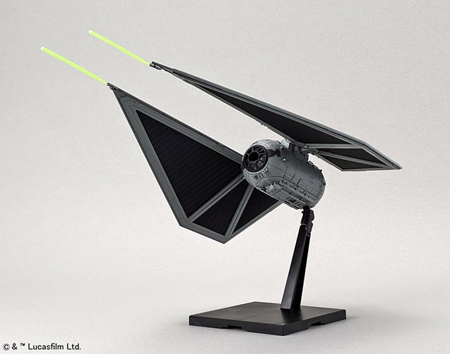 1/72 Tie Striker English Color Guide & Paint Conversion Star Wars Rogue One Bandai