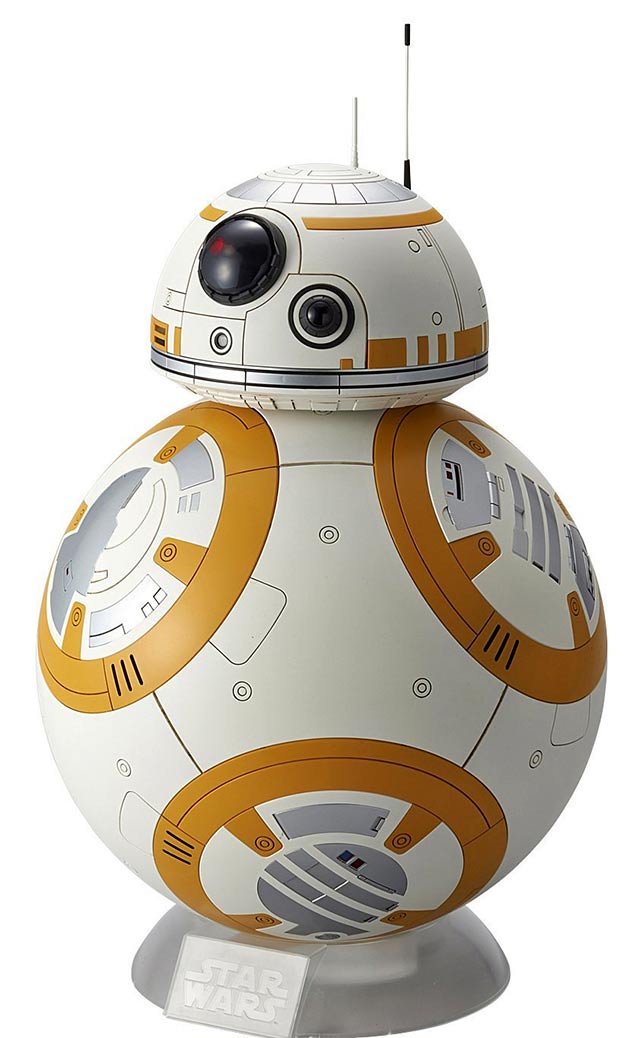 1/2 BB-8 StarWars Force Awakens Bandai English Manual, Color Guide & Paint Conversion