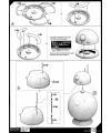 1/2 BB-8 StarWars Force Awakens Bandai English Manual, Color Guide & Paint Conversion