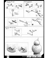 1/2 BB-8 StarWars Force Awakens Bandai English Manual, Color Guide & Paint Conversion