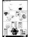1/2 BB-8 StarWars Force Awakens Bandai English Manual, Color Guide & Paint Conversion