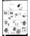 1/2 BB-8 StarWars Force Awakens Bandai English Manual, Color Guide & Paint Conversion