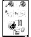 1/2 BB-8 StarWars Force Awakens Bandai English Manual, Color Guide & Paint Conversion