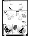 1/2 BB-8 StarWars Force Awakens Bandai English Manual, Color Guide & Paint Conversion