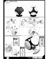 1/2 BB-8 StarWars Force Awakens Bandai English Manual, Color Guide & Paint Conversion