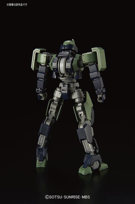 HG Geirail English Color Guide & Paint Conversion 1/144 High Grade Gundam Iron Blooded Orphans