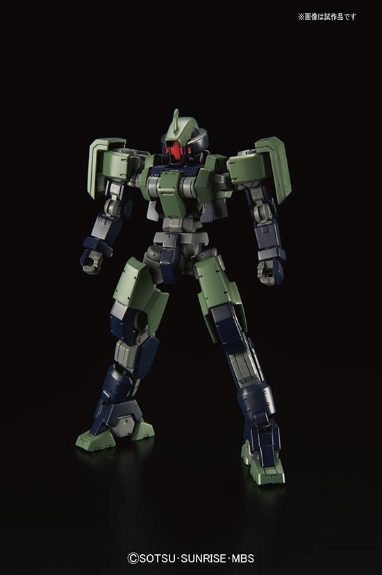 HG Geirail English Color Guide & Paint Conversion 1/144 High Grade Gundam Iron Blooded Orphans