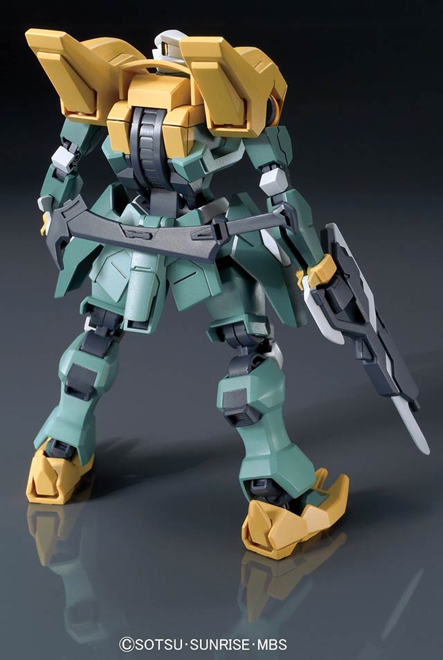 HG Hekija English Color Guide & Paint Conversion 1/144 High Grade Gundam IBO Iron Blooded Orphans