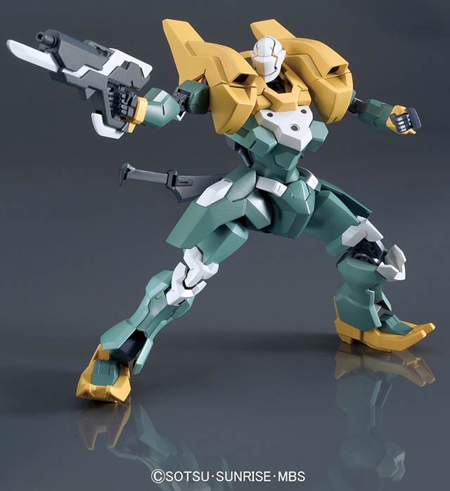 HG Hekija English Color Guide & Paint Conversion 1/144 High Grade Gundam IBO Iron Blooded Orphans