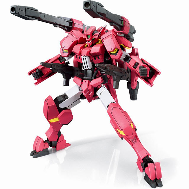 HG Gundam Flauros (Ryusei-Go) English Color Guide & Paint Conversion Gundam IBO Gundam Iron Blooded Orphans High Grade 1/144