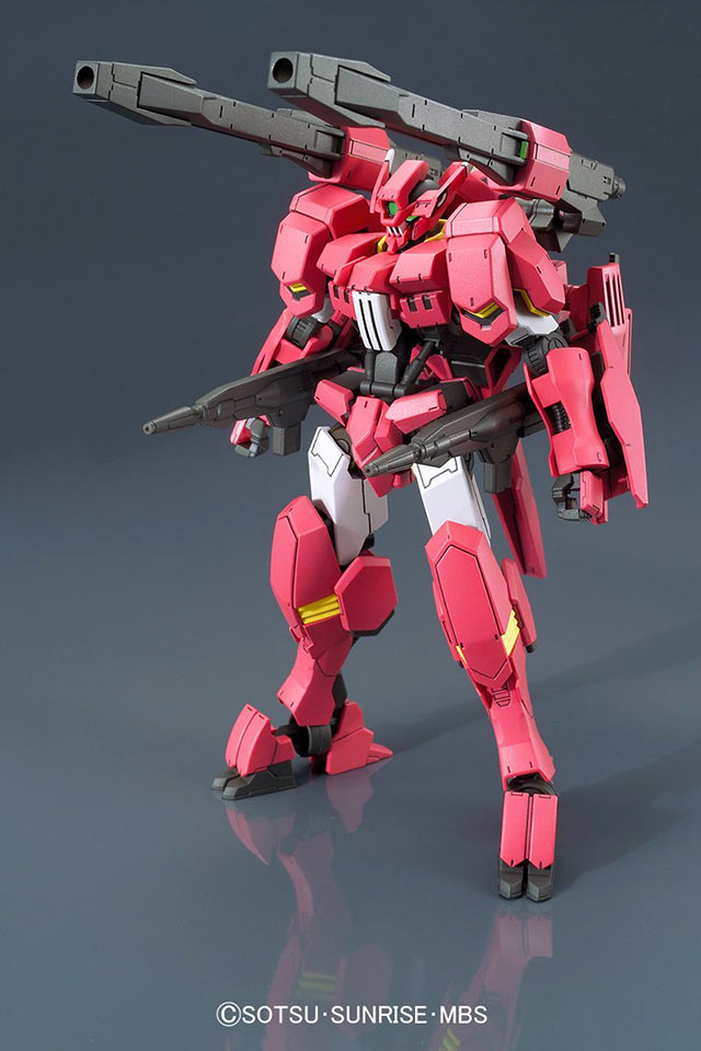 HG Gundam Flauros (Ryusei-Go) English Color Guide & Paint Conversion Gundam IBO Gundam Iron Blooded Orphans High Grade 1/144